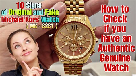 faux michael kors watch|Michael Kors Watch look alike.